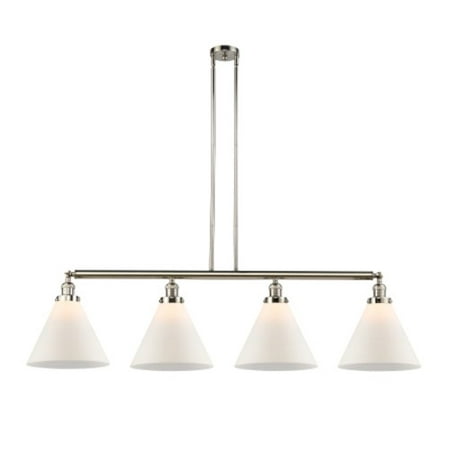 

Innovations Lighting 214 X-Large Cone X-Large Cone 4 Light 56 Wide Linear Chandelier -