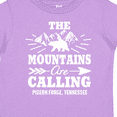 thumbnail image 4 of Inktastic Pigeon Forge Tennessee The Mountains Are Calling Boys or Girls Toddler T-Shirt, 4 of 5