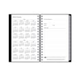 thumbnail image 5 of Blue Sky Monthly Weekly Planner, 3.625" x 6.125", Enterprise 15-Month (October 2026 - December 2027), 5 of 9