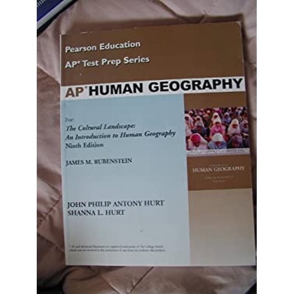 Pre-Owned Pearson Education Test Prep Series: AP Human Geography (Paperback) 0131732102 9780131732100