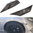 thumbnail image 2 of Two LED side marker turn signal lights suitable for the 10th generation switch of Honda Civic from 2016 to 2021-, 2 of 3