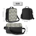 thumbnail image 2 of Zufioo Panda With Crown And Stars Insulated Lunch Bag,600D Polyester Oxford Fabric, Leakproof & Reusable Lunch Tote, Adjustable Shoulder Strap,Food Freshness Keeper with Utensils, 2 of 7