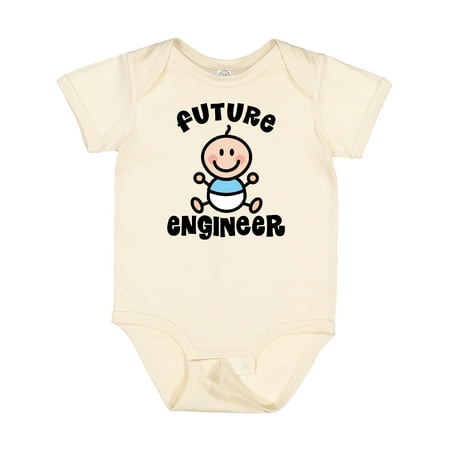 

Inktastic Future Engineer Gift Baby Boy Bodysuit