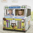 thumbnail image 2 of Fellowes - Bankers Box at Play Autobus Scolaire en Carton à Colorier Soi-Même, 2 of 5