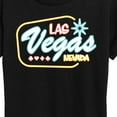 thumbnail image 3 of Instant Message - Las Vegas -Women's Short Sleeve Graphic T-Shirt, 3 of 6