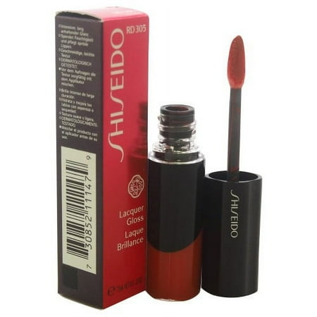 Shiseido Lacquer Gloss - # RD305 Lust 0.2 oz Lip Gloss