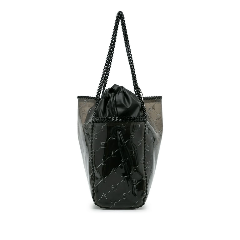 Stella mccartney pvc bag deals