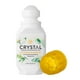 thumbnail image 2 of Desodorante Crystal Essence Roll-On de manzanilla y té verde, 66 ml, 2 of 5