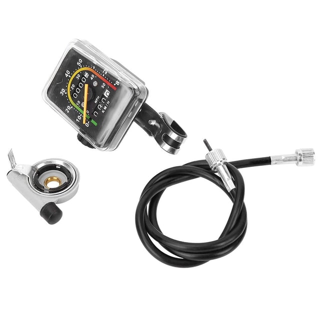 Universal mechanical computer for outdoor cycling