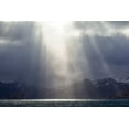 thumbnail image 2 of Goff, Ellen B. 18x13 White Modern Wood Framed Museum Art Print Titled - Southern Ocean-South Georgia-King Edward Cove-Grytviken, 2 of 4