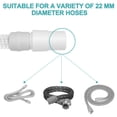 thumbnail image 4 of 2 Pack Replacement Tube Frame Assembly for AirFit P10, Tube Frame Kit with Headgear Compatible with Resmed, Great Value New Version Tube Frame Kit Sup, 4 of 7
