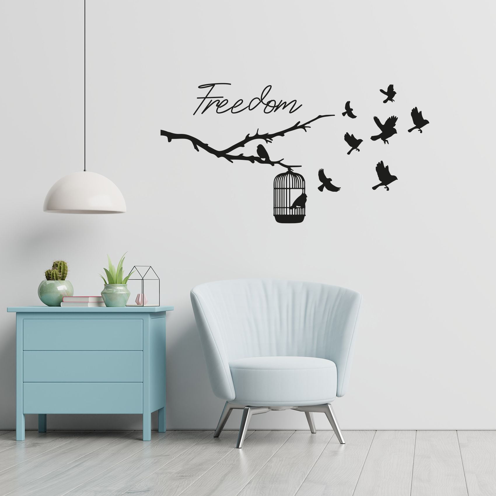Birds Flying Wall Decal