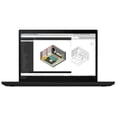 thumbnail image 3 of Restored Lenovo P14s Gen 1 Mobile Workstation ThinkPad 14" FHD IPS AMD Ryzen 7 PRO 4750U 16GB DDR4 512GB SSD AMD Radeon Windows 11 Pro Laptop, Black (Refurbished), 3 of 5