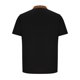 thumbnail image 4 of Camisas de Manga Corta de los Hombres Turn-Down Cuello Blusa, Ligero Poliéster Casual de Manga Corta Blusa, 4 of 5