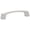 Polished Nickel, variant on Emtek 86488 Sweep 12" Center To Center Handle Cabinet Pull - Bronze