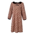 thumbnail image 1 of Richie House Girls' Spring Autumn Sweet Dress with Seven Sleeves RH2169, 1 of 7