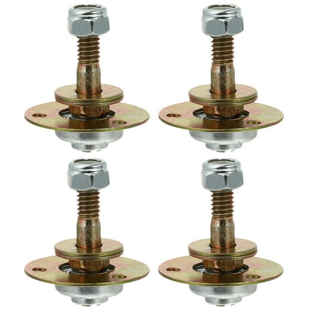 

FRCOLOR 4pcs Rocking Chair Bearing M8x55mm Furniture Rocking Chair Connecting Fitting