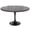 Multi-color, variant on LeisureMod Verve Modern 48" Stone Dining Table in Steel Base Gray