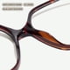 thumbnail image 3 of Gafas de bloqueo de luz azul miyya para mujer, moda vintage, 3 of 6