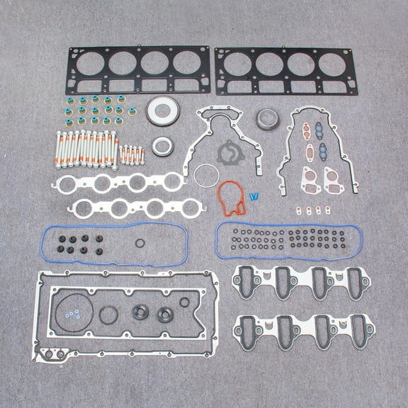 Head Gasket Set W/ Bolts For 2002-2011 GMC Chevy Tahoe Silverado 1500 5.3L 4.8L