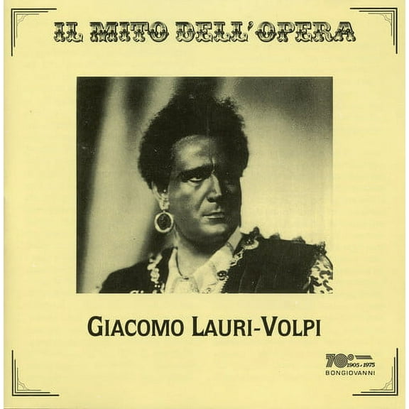Giacomo Lauri-Volpi - Tosca / Rigoletto / Luisa Miller - Music & Performance - CD