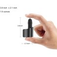 thumbnail image 5 of Adaptador de encendedor de cigarrillos de extensión de cargador de coche, divisor de enchufe de 3 puertos USB, salida de automóvil de 12V/24V con medidor de voltaje, 5 of 5