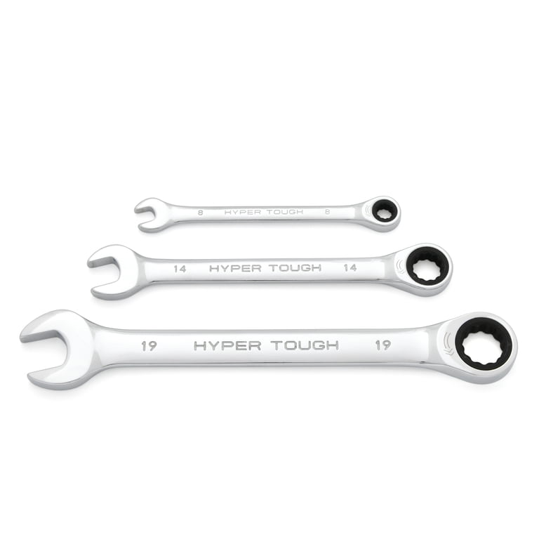 Hyper Tough 12-Piece Metric Ratcheting Wrench Set photo 7