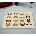 thumbnail image 2 of EREHome Ensemble de Races de Chiens Set de Table Tapis de Tasse 12x18 Pouces, Ensemble de 2, 2 of 2