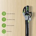 thumbnail image 3 of Vertical Garage Organizers Brackets For Leaf Blower Storage Durability, 3 of 8