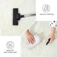 thumbnail image 5 of 8x10 Area Rugs for Living Room, Ultra Soft Fluffy Shag Floor Carpet, Modern Indoor Plush Fuzzy Rugs for Bedroom Kids Room Nursery Dorm Home Decor Aesthetic, Cream White, 5 of 5