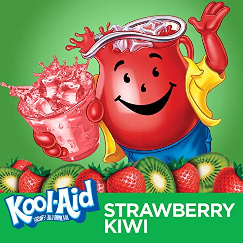 Kool-Aid Unsweetened Caffeine Free Strawberry Kiwi Zero Calories