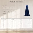 thumbnail image 7 of Yartina Junior Bridesmaid for Teens Ruched Long Maxi A Line Split Satin Flower Girl Formal Gown for Wedding White 10, 7 of 7