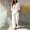 White, variant on Ynynloco Cotton Linen Two Piece Sets for Women Summer Fall Outfits Lounge Sets V Neck Tops Wide Leg Pants Woman Vacation Travel Outfits