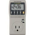 thumbnail image 2 of AU Power Energy Consumption Watt Meter – Electricity Usage Monitor, 240V Equipment 2 of 5