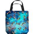 thumbnail image 2 of Astro Boy Pattern Grocery Tote White, 2 of 2