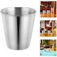 thumbnail image 1 of CRILSTYLEO 10Ud Vasos De Acero Inoxidable Para Bebidas Portátil Resistentes Para Camping Y Almacenamiento, 1 of 6