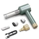 thumbnail image 4 of Aspiradora de mano para electrodomésticos, aspiradora para coche, recargable por USB, con soplador y bomba de vacío 3 en 1, aspiradora en seco y húmedo para coche, hogar y oficina., 4 of 7