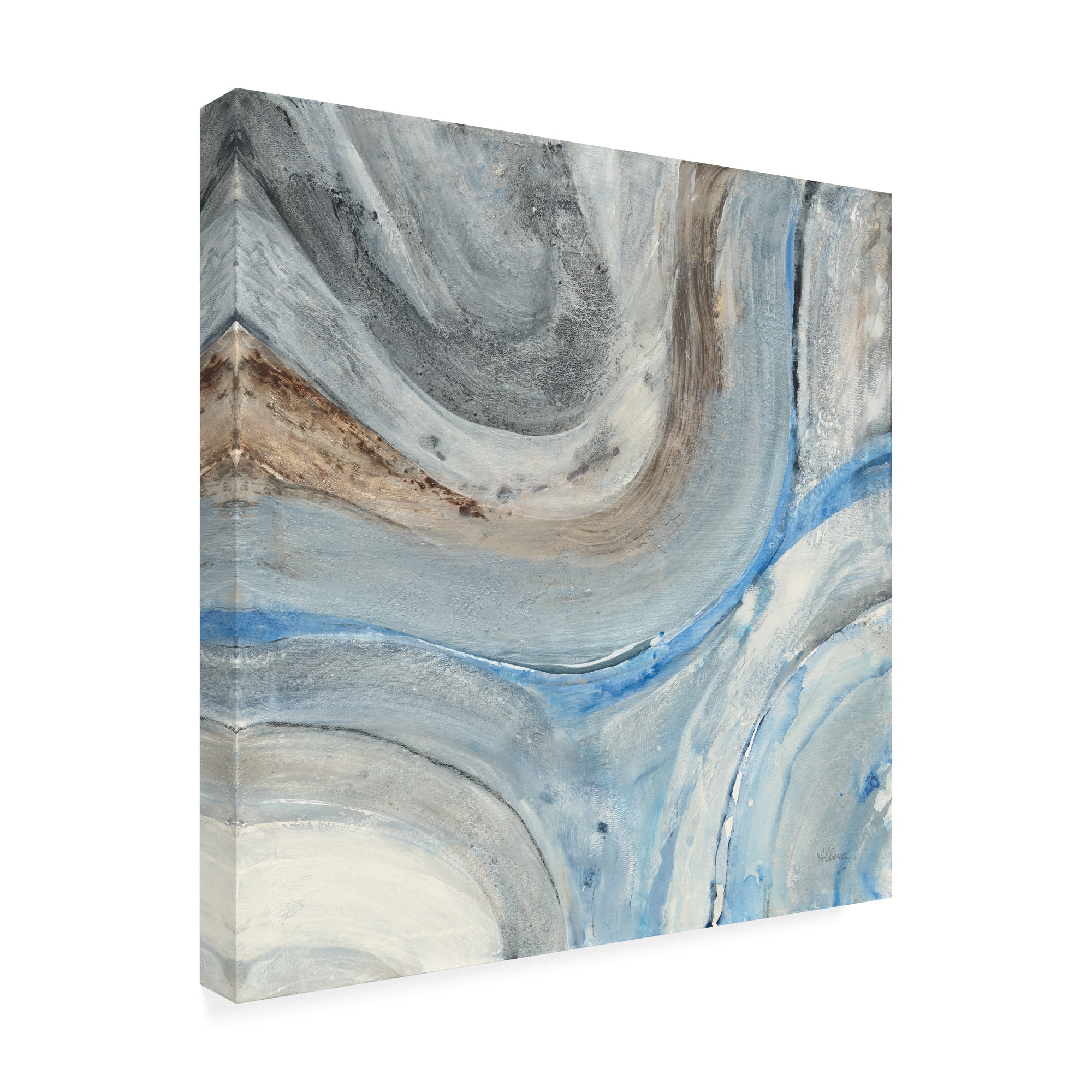 Trademark Fine Art 'Estuary' Canvas Art by Albena Hristova