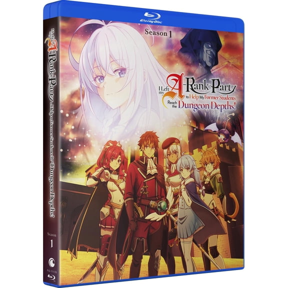 I Left My A-Rank Party to Help My Former Students Reach the Dungeon Depths! Season 1 (Blu-ray) Crunchyroll, Anime