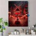 thumbnail image 4 of Paris Moulin Rouge Abstract Canvas Print Multi Room Home Cafe Hotel Wall Decor Gift, 4 of 8
