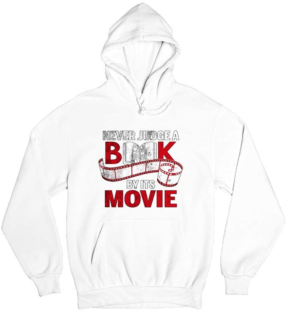 FASHIONISGREAT Book Was Better Reading Unisex Pullover Hoodie 