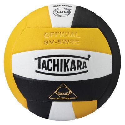 Tachikara Institutional Quality Composite Volleyball Black-white Note for sale online 