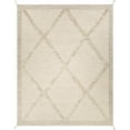 thumbnail image 2 of Hauteloom Awen Wool Hallway, Kitchen Runner Rug - Bohemian, Transitional - Cream, Beige, Charcoal - 2'6" x 8', 2 of 8