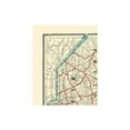 thumbnail image 4 of Historic State Map - South Carolina - Rathbun 1893 - Vintage Wall Art, 4 of 4