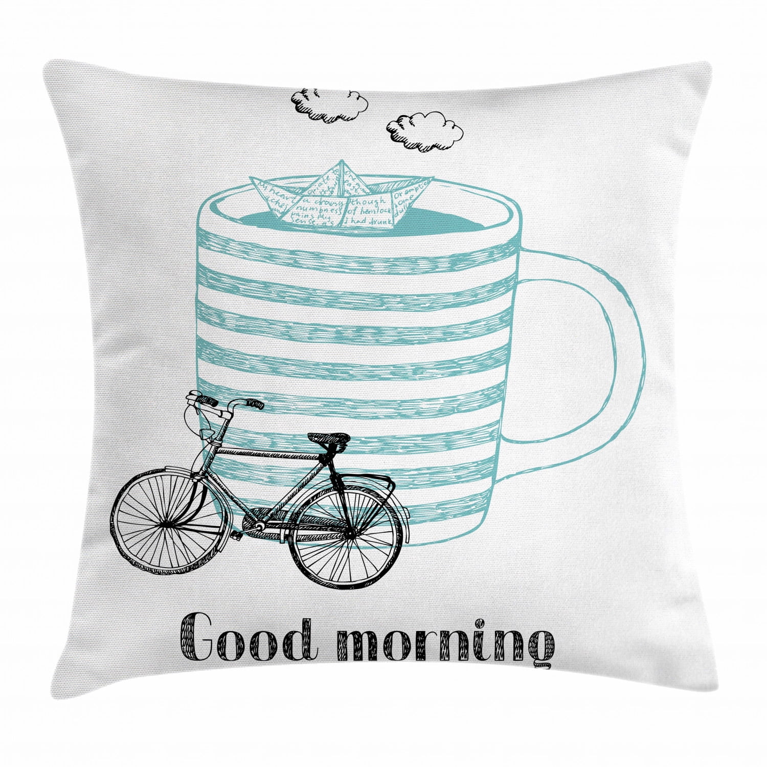 HGOD DESIGNS Cotton Linen Square Decorative Home is Where The Anchor Drops Nautical Quote Pillowcase 18 X 18 Inch HGOD DESIGNS Cotton Linen Square Decorative Home is Where The Anchor Drops Nautical Quote Pillowcase 18 X 18 Inch