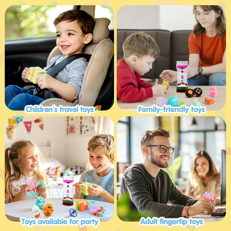 Joyfy 36 Pack Fidget Toys Party Favors & Classroom Prizes photo 5