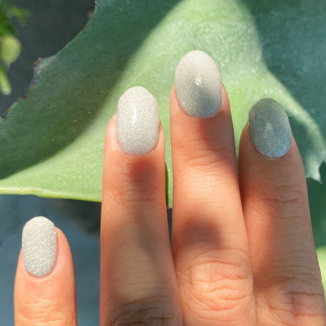 revel glow in the dark dip powder