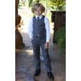thumbnail image 5 of Gioberti Boys 5 Piece Vest and Pants Set with Shirt and Ties, 5 of 5