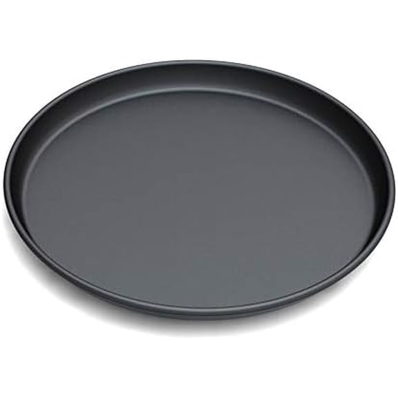 12inch Universal Microwave Crisper Pan/Microwave Cookware Crispy Plate Fry Pan, Microwave Cooker for Reheat Frozen Pizza, Chicken Nuggets French Toast with Crisp Effect!