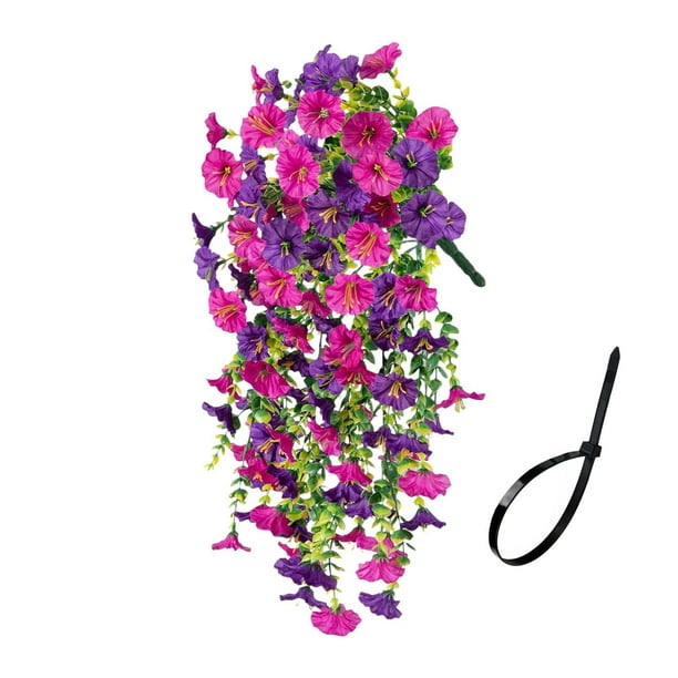 Artificial Flower Duct Blocking Decoration, Plastic Wrapping Vines, Living Room Ceiling Plants, Fake Rose Vines, Easy Install, Durable Plastic, for Bedroom\,topliu
